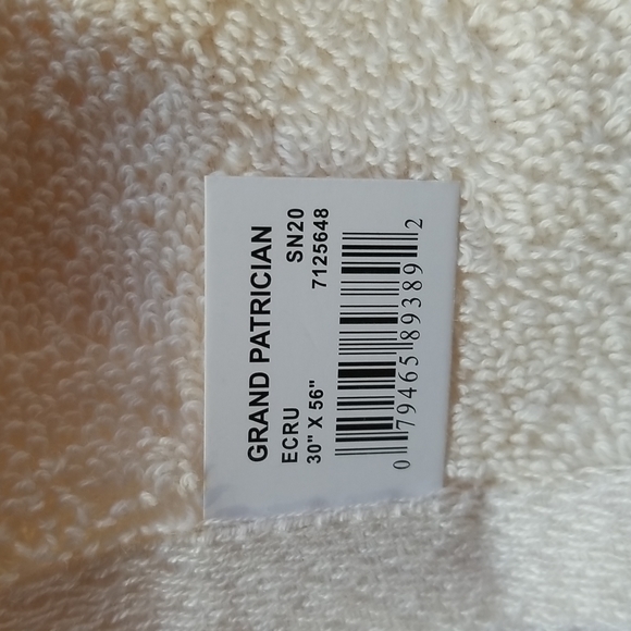 2-pack Grand Patrician Bath Towels - Picture 3 of 5